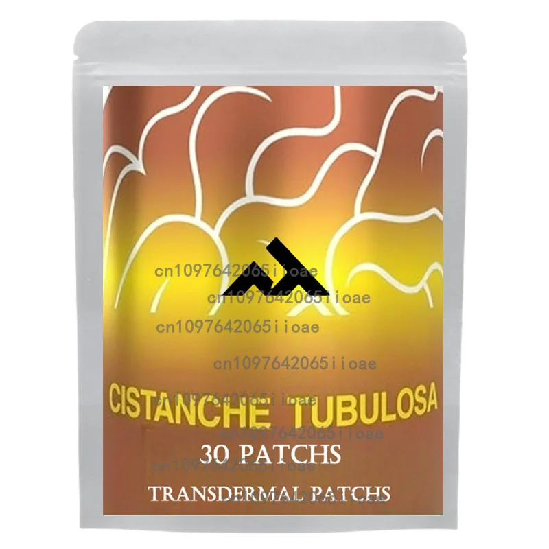 Health Wellness Month - Cerotti Transdermici Cistanche Tubulosa - 30