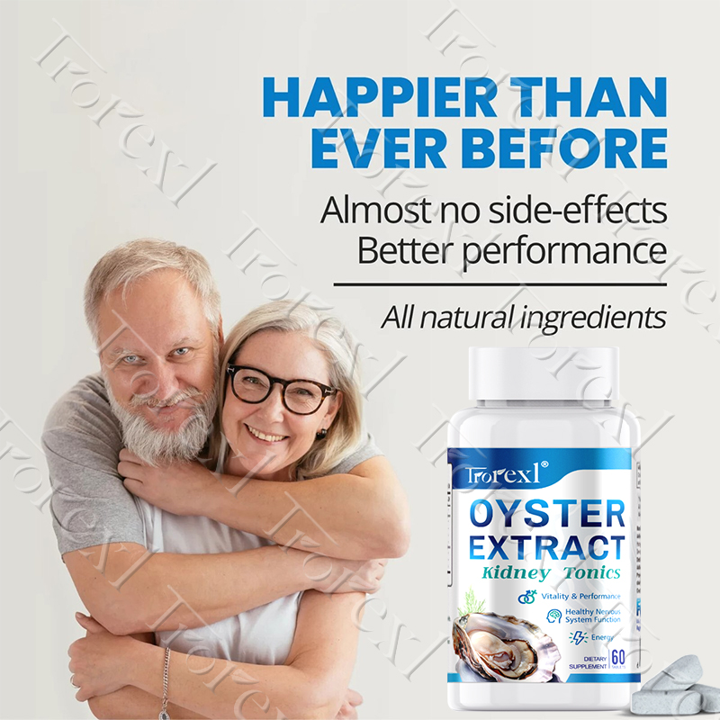 Health Wellness Month - Le compresse di estratto di ostriche