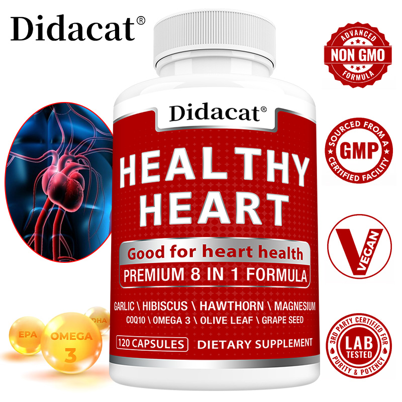 Health Wellness Energy - Capsule per la Salute del Cuore