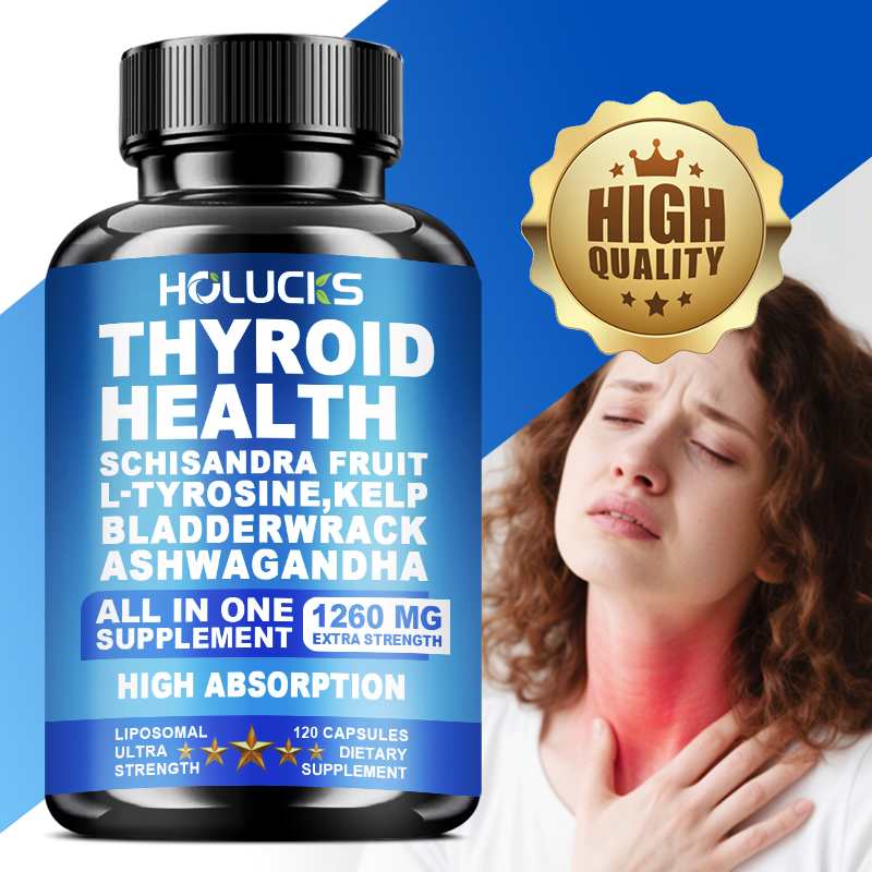 Health Wellness Energy - Complesso per la Salute della Tiroide,