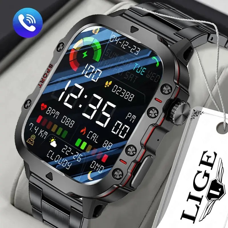 Health Wellness Trends 2026 - LIGE 2026 Nuovo Smartwatch con Schermo