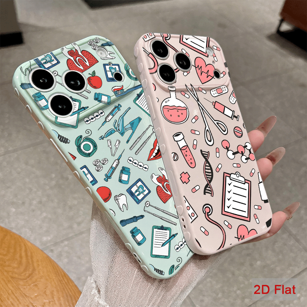 Health & Wellness Farmacia Inc - Custodia Morbida per iPhone 17 16