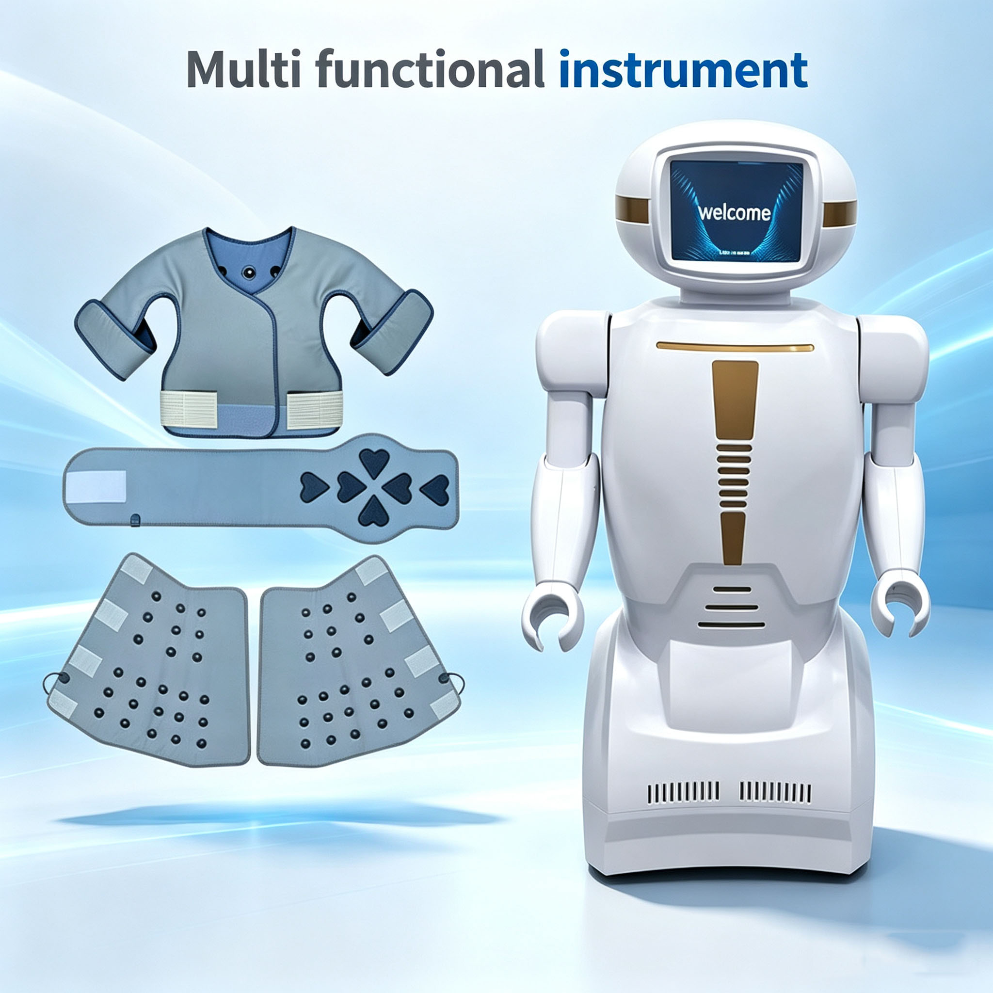 Health Within Wellness Center - Dispositivo Robotico per Salute e Benessere,