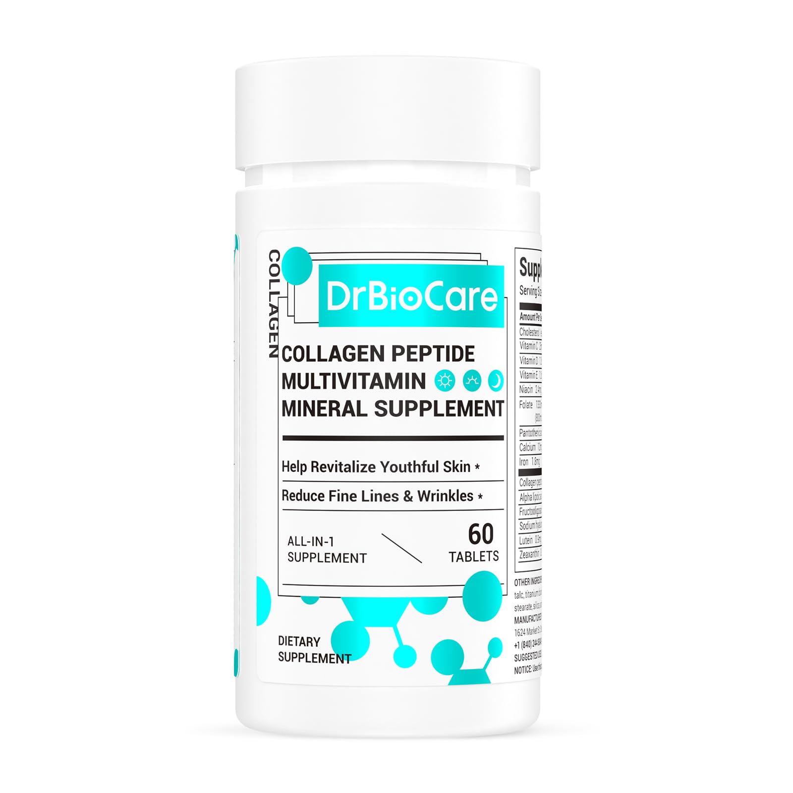 Health & Wellness Farmacia Inc - Gummy Multivitaminico Completo con D3, C,