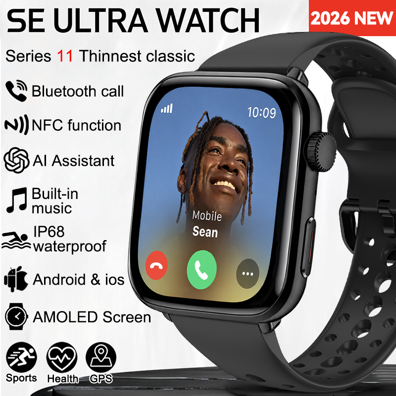 Health Wellness Trends 2026 - Nuovo Smartwatch SE Ultra Serie 11