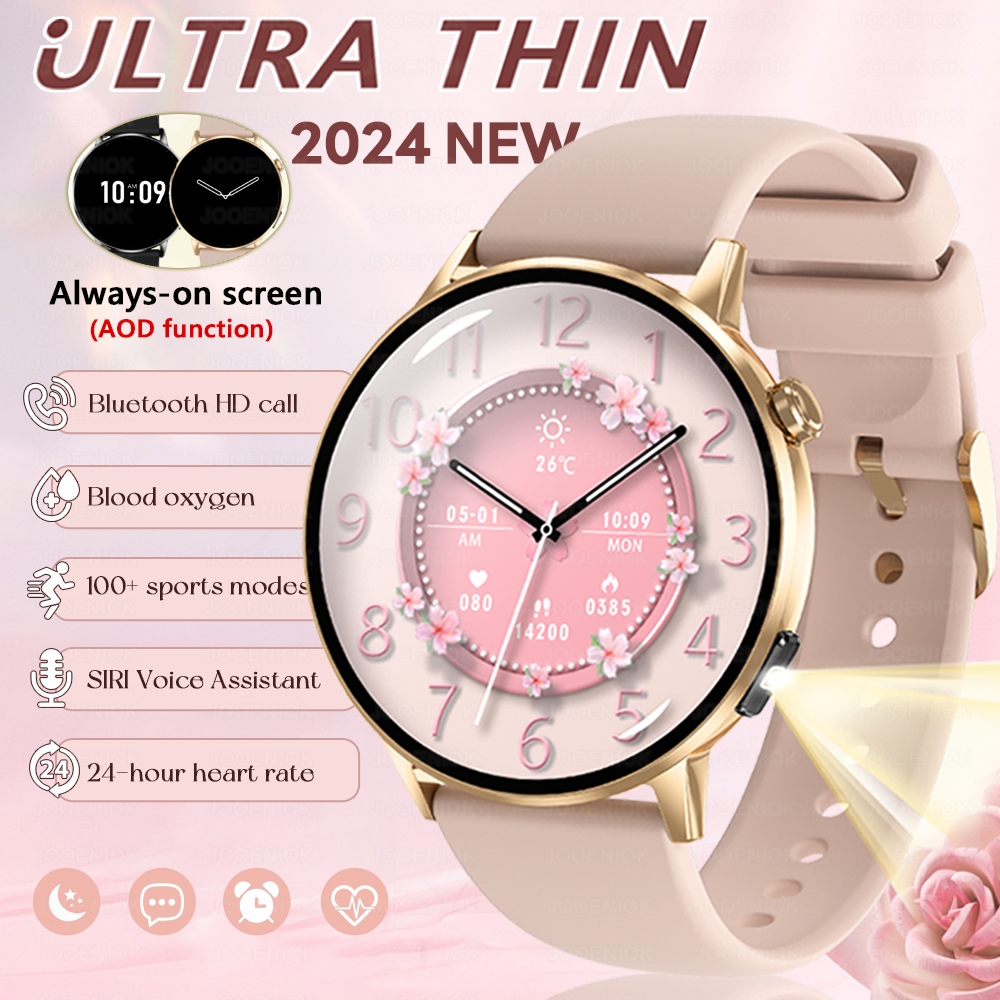 Health Wellness Trends 2026 - 2026 Nuovo orologio intelligente AMOLED da