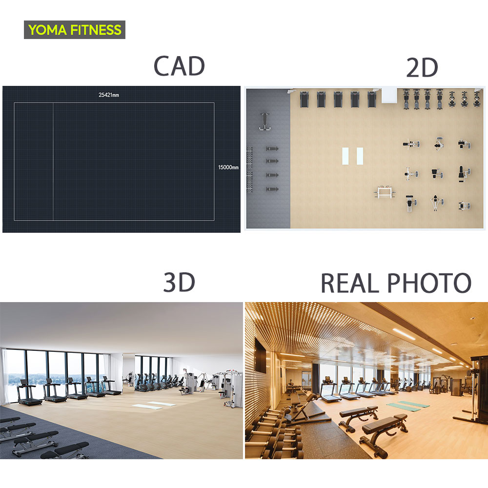 Health Within Wellness Center - Guangzhou Set di attrezzature per l'allenamento