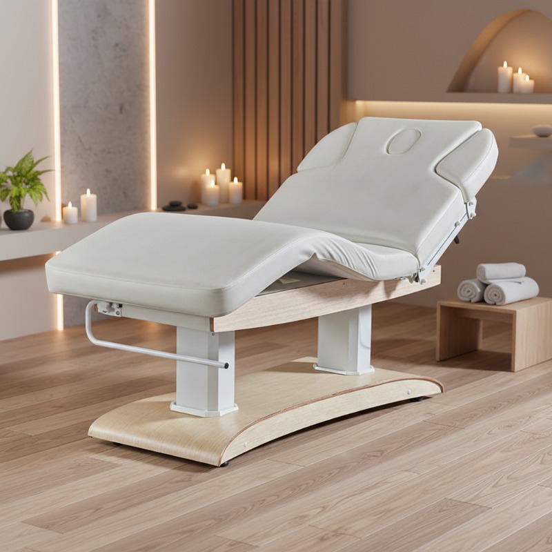 Health Wellness Clinic - Lettino da Massaggio in Pelle Sintetica