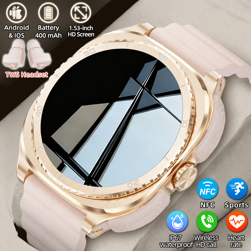 Health Wellness Trends 2026 - LIGE 2 in 1 Auricolari TWS
