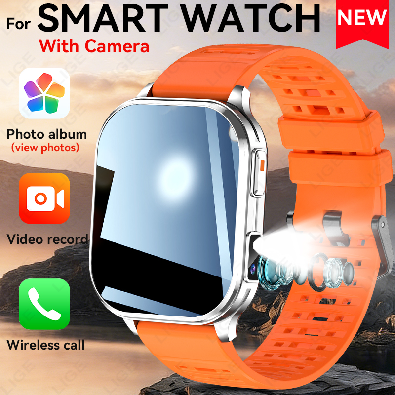 Health Wellness Trends 2026 - LIGE 2026 Smartwatch con Fotocamera per