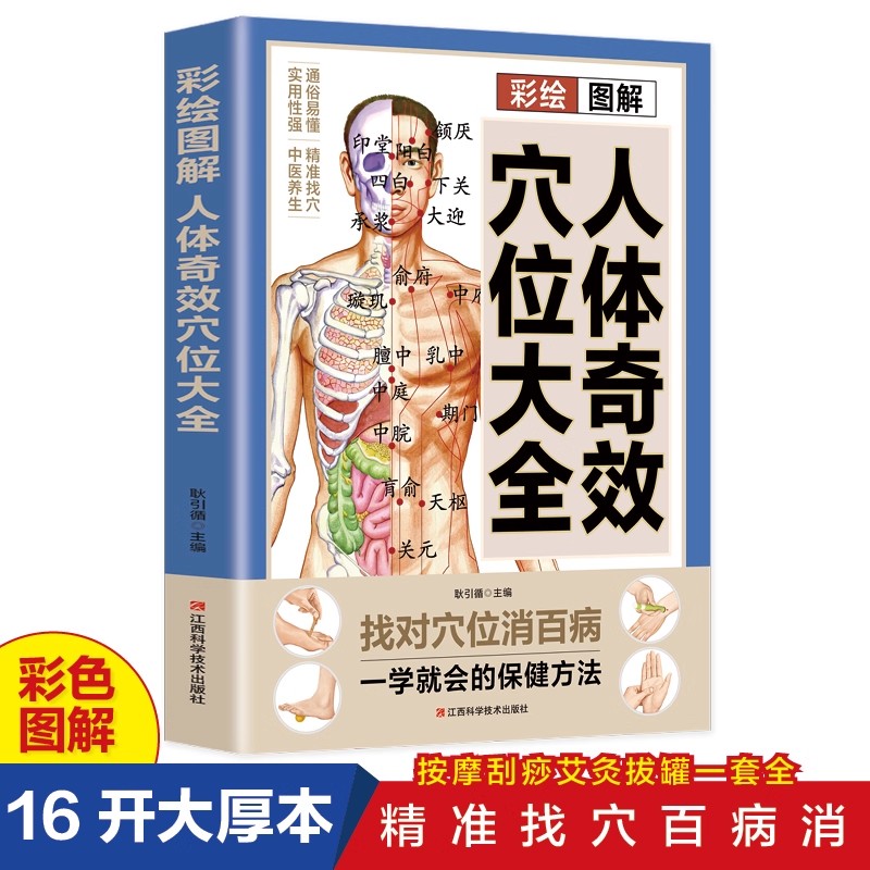 Health & Wellness Farmacia Inc - Guida al massaggio dei punti di