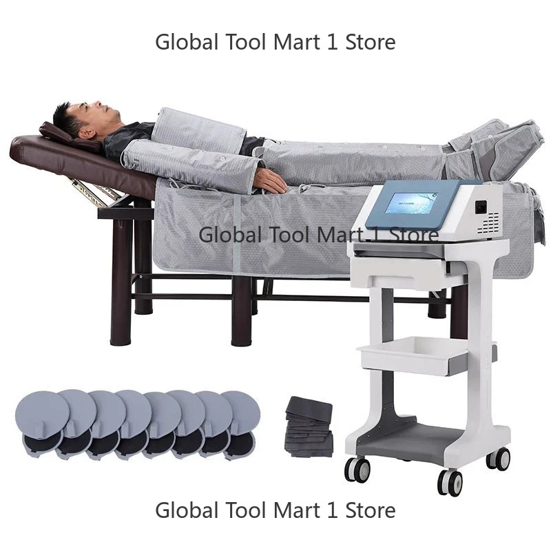 Sauna Blanket Infrared - Macchina per Pressoterapia 3 in 1