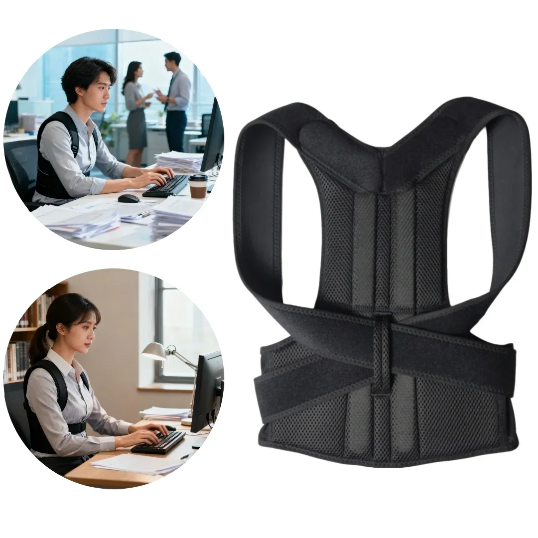 Posture Corrector Back Brace - Nuovo Correttore Posturale per la Parte