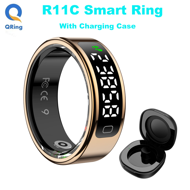 Blood Oxygen Monitor - AMZMAX R11C Schermo di visualizzazione Smart