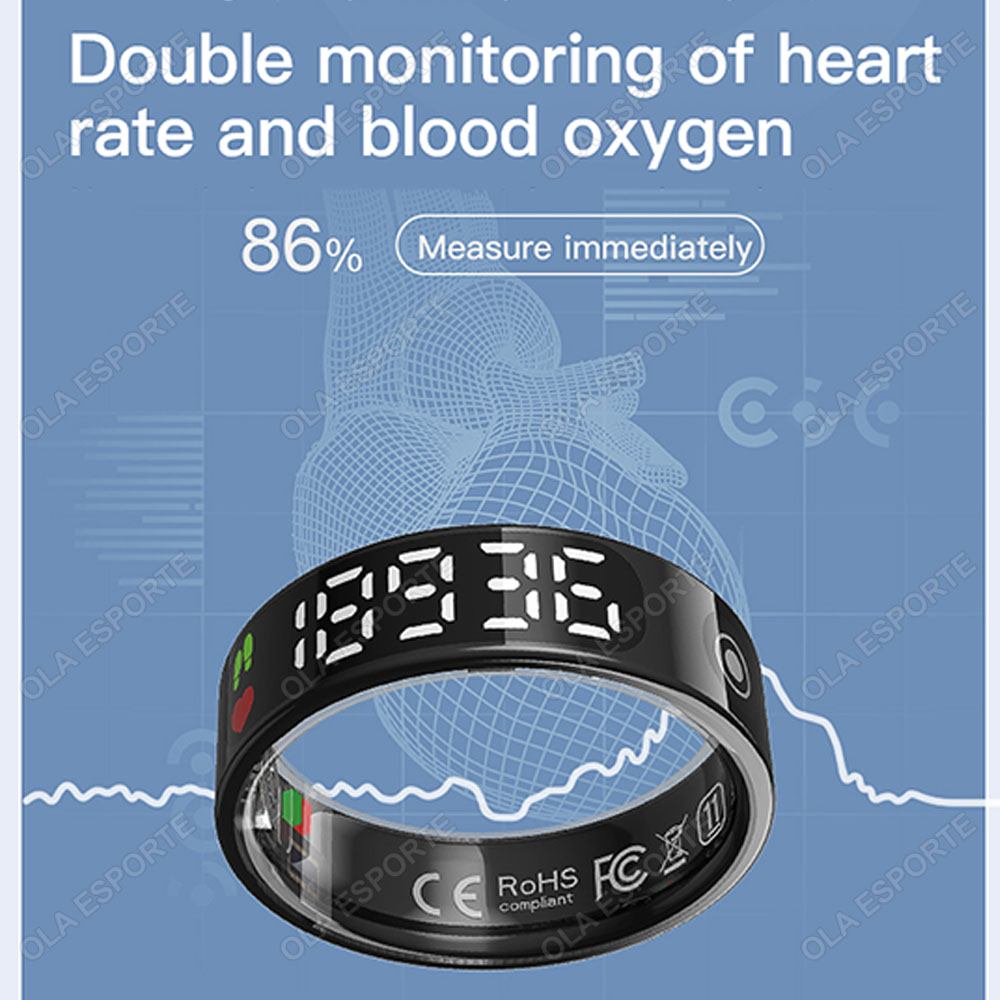 SR08 Anello intelligente con s - Blood Oxygen Monitor recensione e prezzo