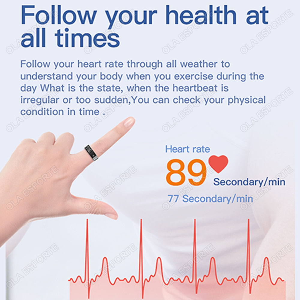 SR08 Anello intelligente con s - Blood Oxygen Monitor recensione e prezzo