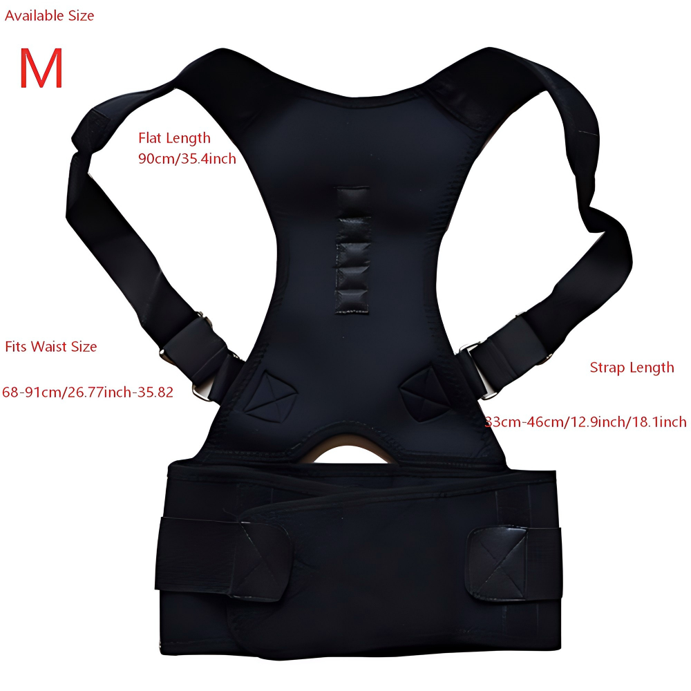 Correttore Posturale Magnetico - Posture Corrector Back Brace recensione e prezzo
