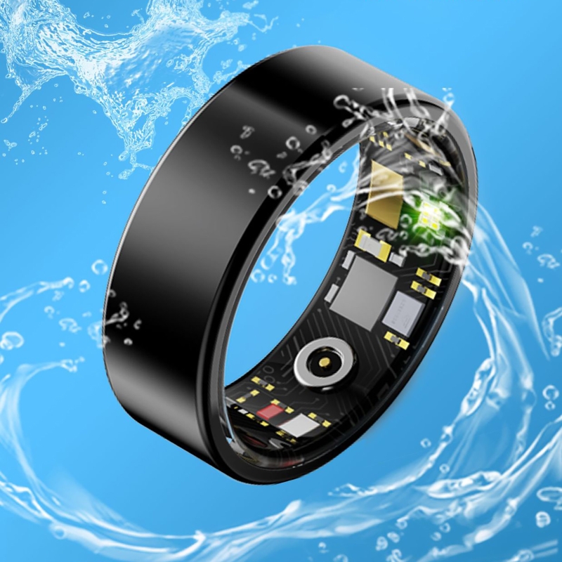 Anello Smart alla Moda per Uom - Blood Oxygen Monitor recensione e prezzo