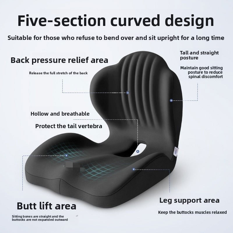 Cuscino Ergonomico in Memory F - Posture Corrector Back Brace recensione e prezzo