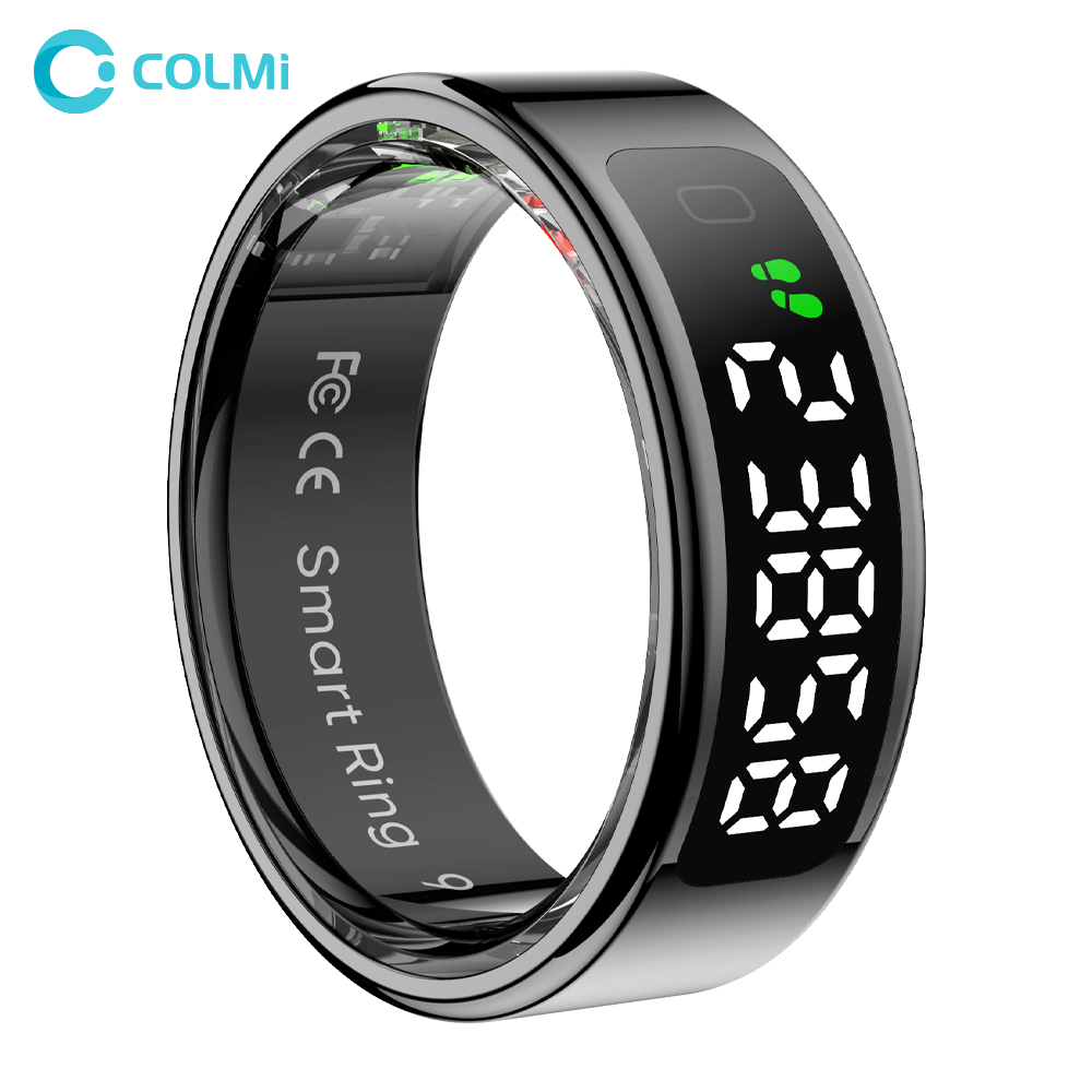 COLMI R12 Smart Ring con scher - Blood Oxygen Monitor recensione e prezzo