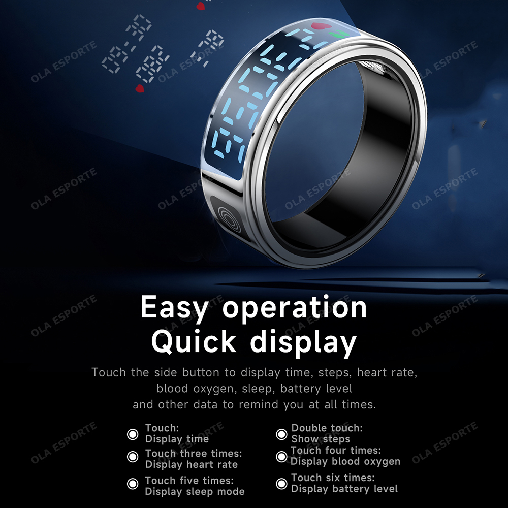 Anello Intelligente 2026 con C - Blood Oxygen Monitor recensione e prezzo