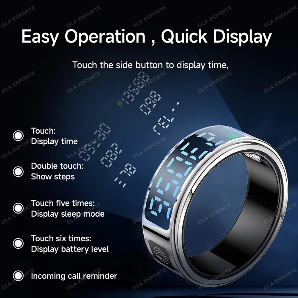 Anello Intelligente 2026 con C - Blood Oxygen Monitor recensione e prezzo