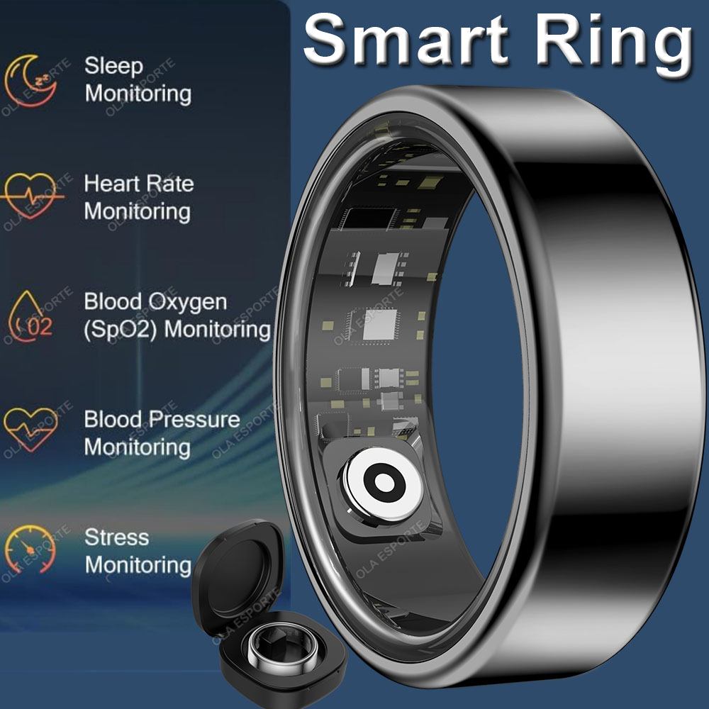 Anello Intelligente per Uomo e - Blood Oxygen Monitor recensione e prezzo
