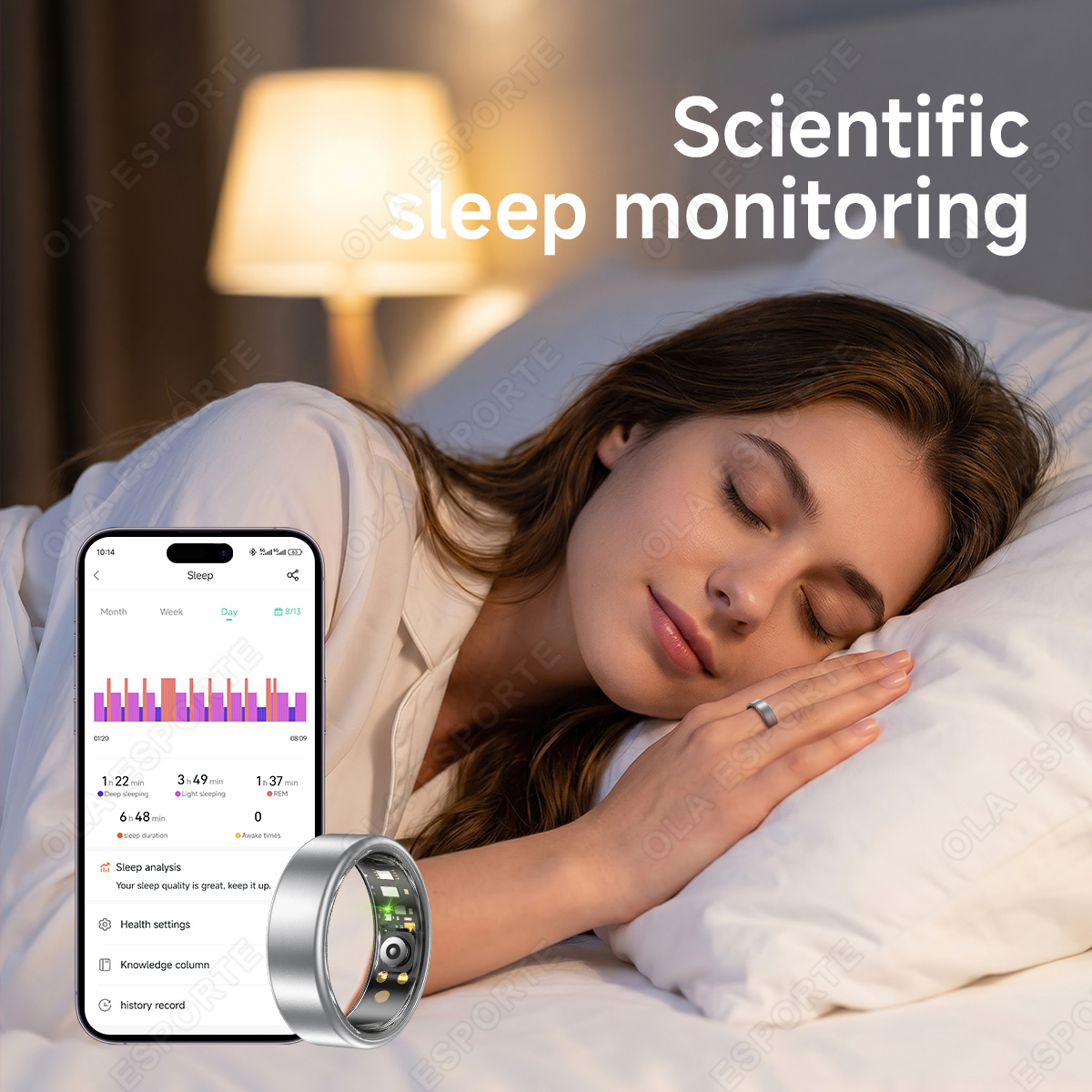 Anello intelligente per tutte  - Blood Oxygen Monitor recensione e prezzo