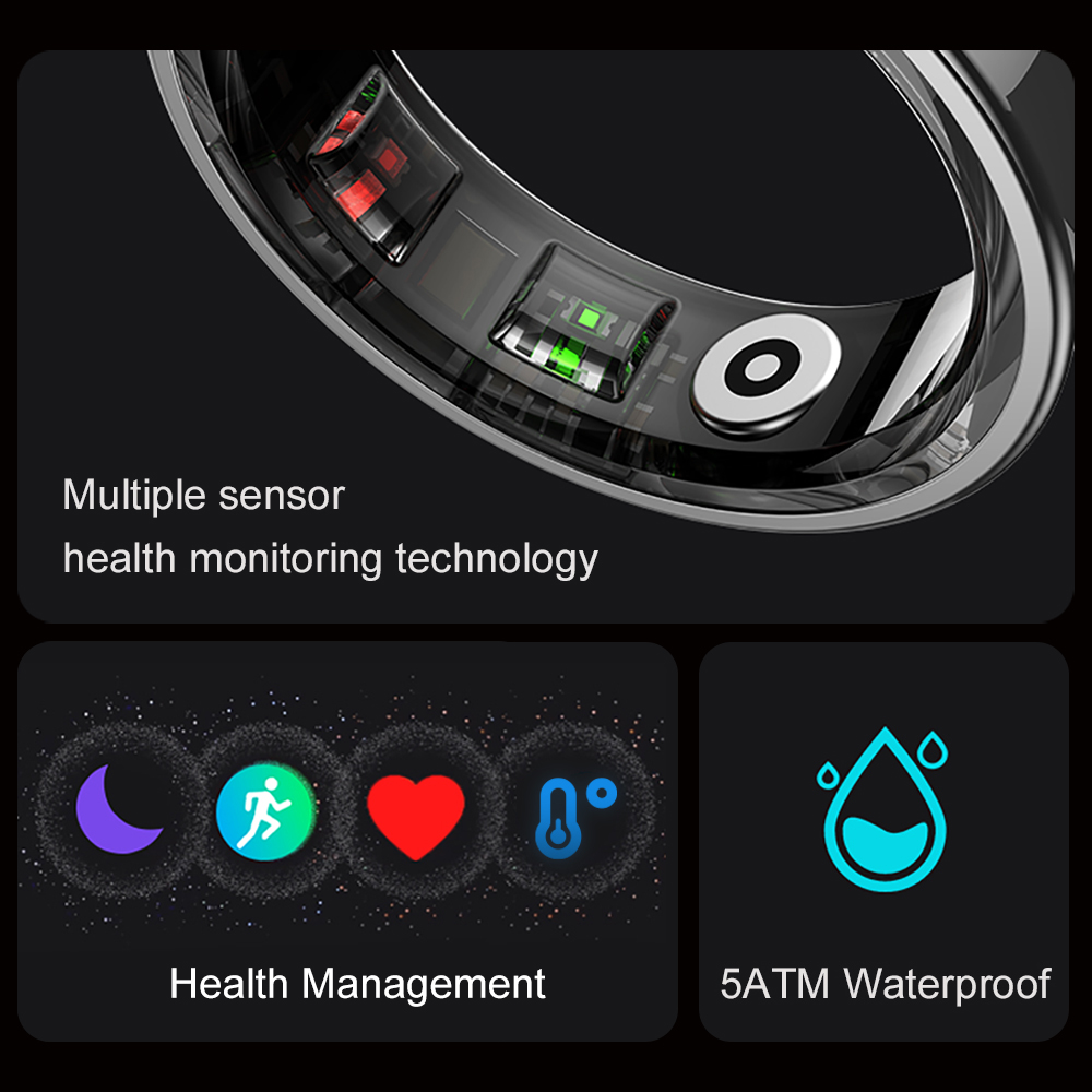 2024 COLMI R09 Smart Ring per  - Blood Oxygen Monitor recensione e prezzo