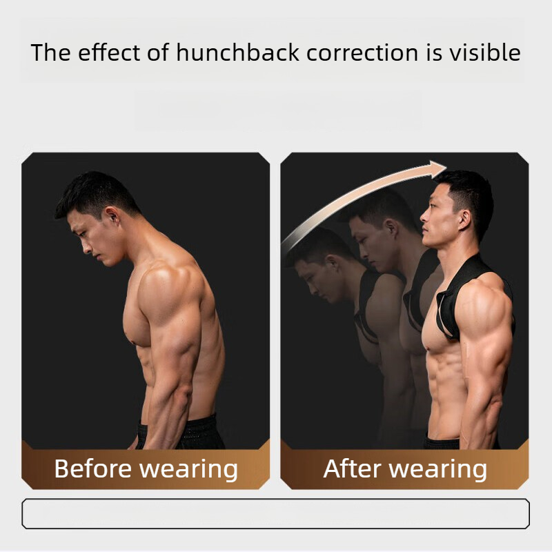 Correttore Posturale per Uomin - Posture Corrector Back Brace recensione e prezzo