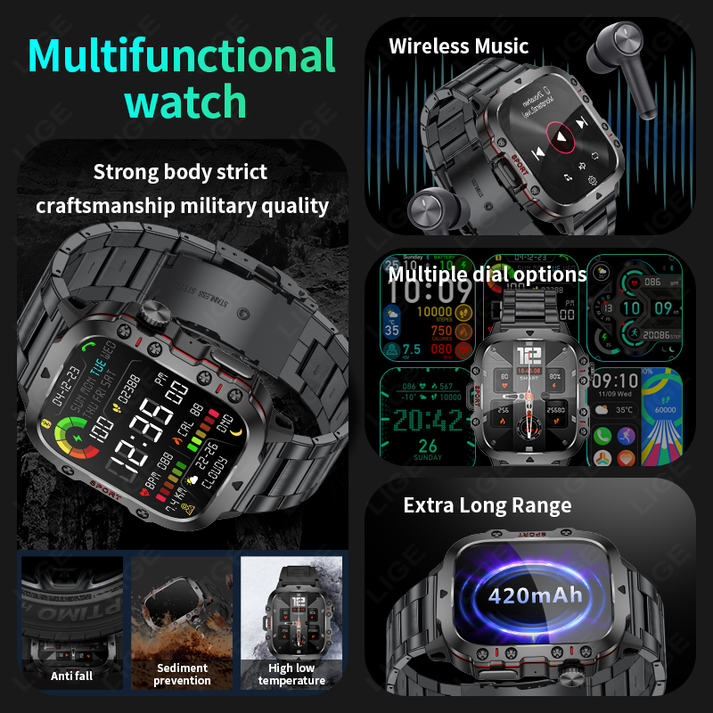 LIGE 2026 Nuovo Smartwatch con - Health Wellness Trends 2026 recensione e prezzo