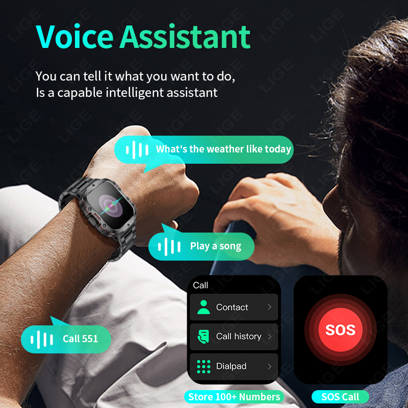 LIGE 2026 Nuovo Smartwatch con - Health Wellness Trends 2026 recensione e prezzo