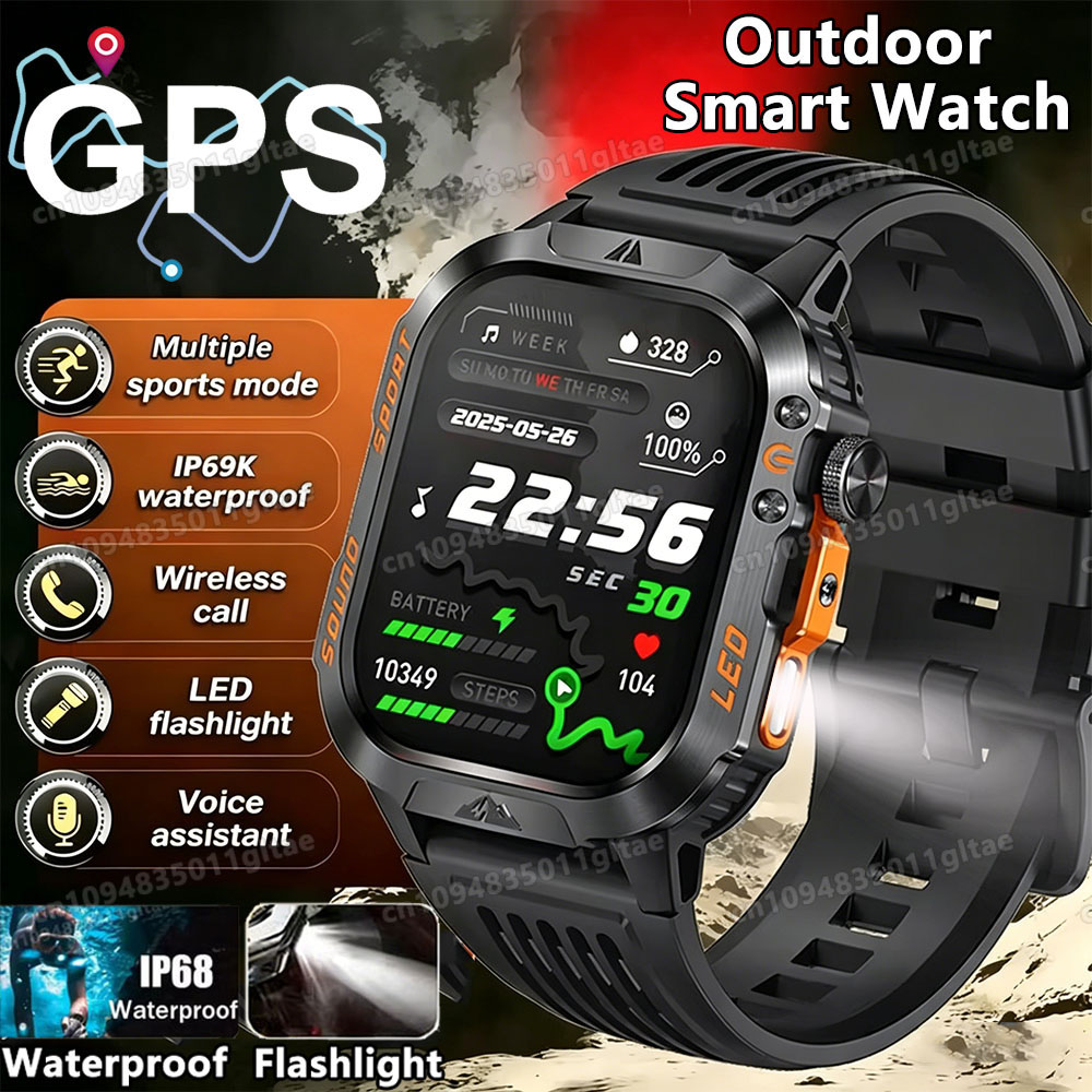 Nuovo Smartwatch Militare 2026 - Health Wellness Trends 2026 recensione e prezzo