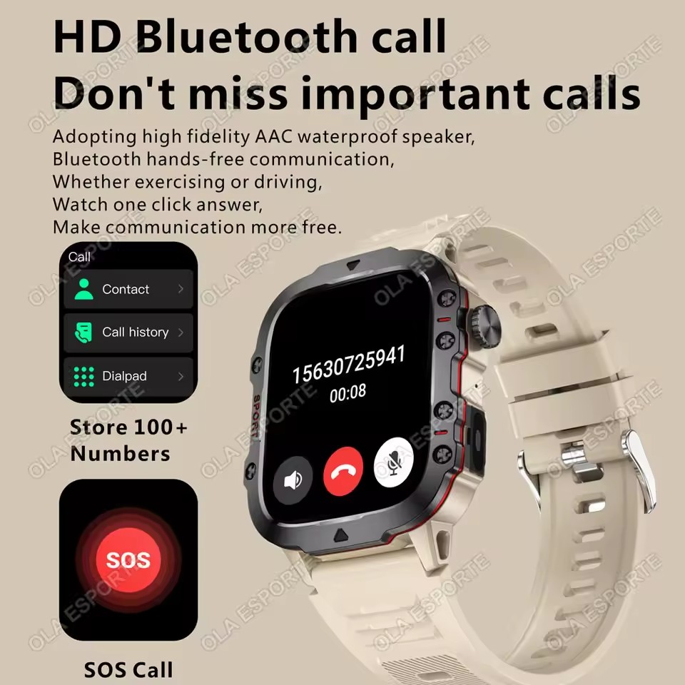Nuovo Smartwatch Militare 2026 - Health Wellness Trends 2026 recensione e prezzo