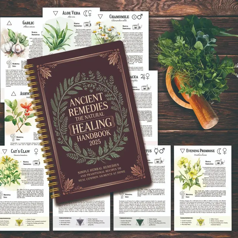 Manuale di rimedi naturali con - Health & Wellness Farmacia Inc recensione e prezzo