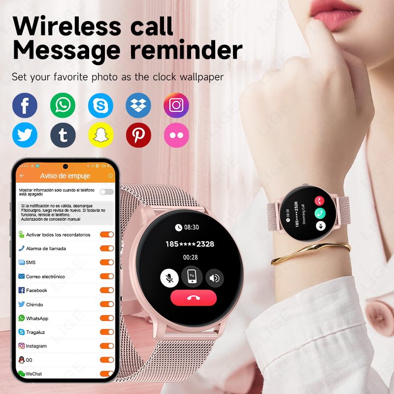 Nuovo Smartwatch 2026 per Donn - Health Wellness Trends 2026 recensione e prezzo