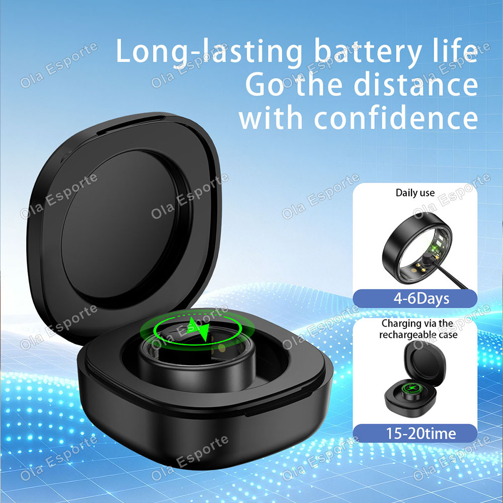 Anello Intelligente per Uomo e - Blood Oxygen Monitor recensione e prezzo