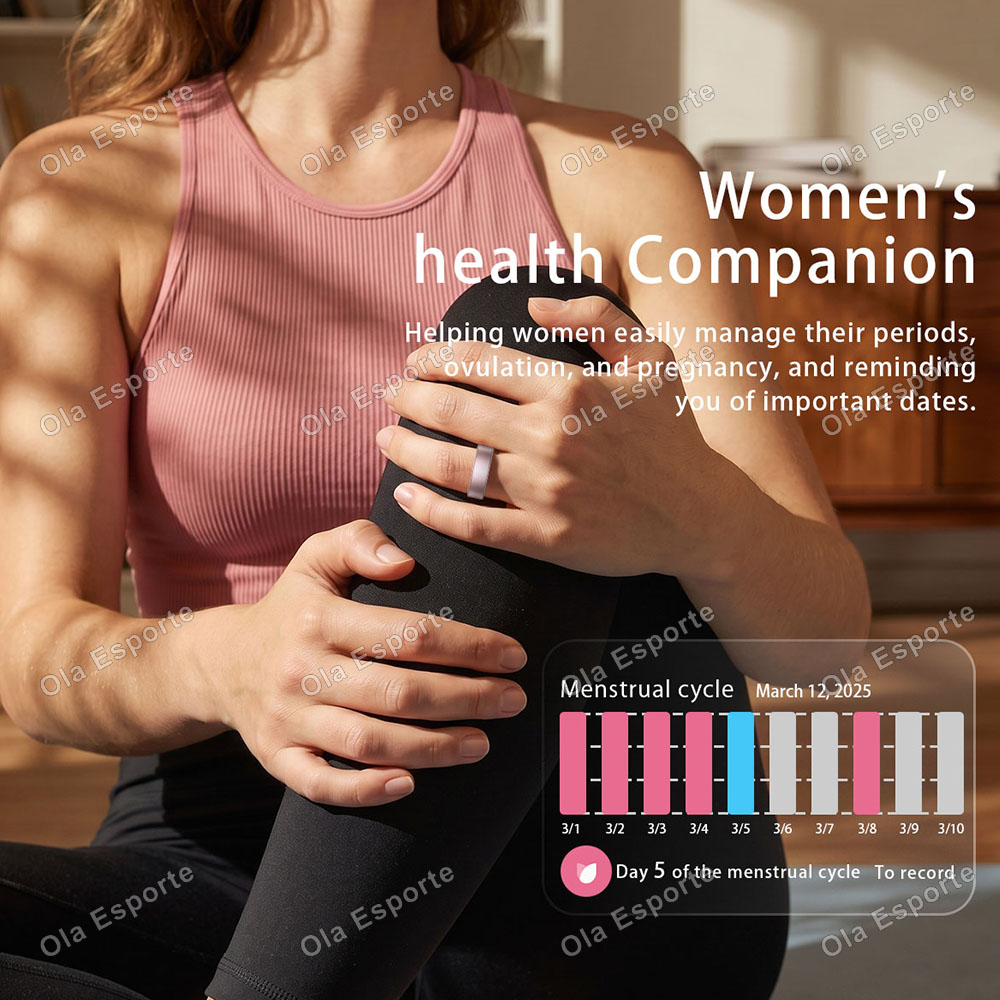 Anello Intelligente per Uomo e - Blood Oxygen Monitor recensione e prezzo