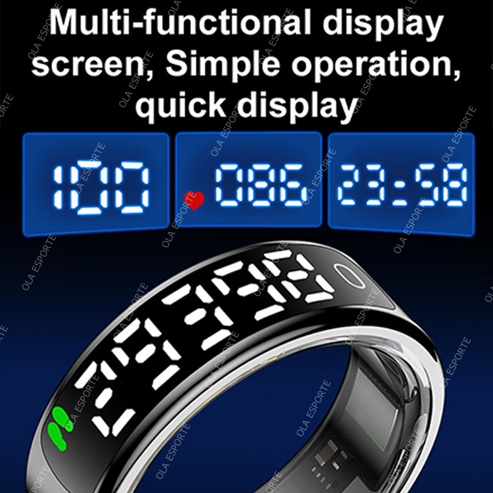 Nuovo Anello Intelligente 2026 - Blood Oxygen Monitor recensione e prezzo