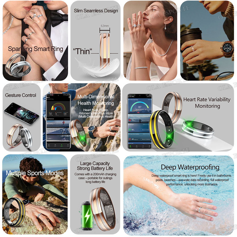 Anello Intelligente con Rileva - Blood Oxygen Monitor recensione e prezzo