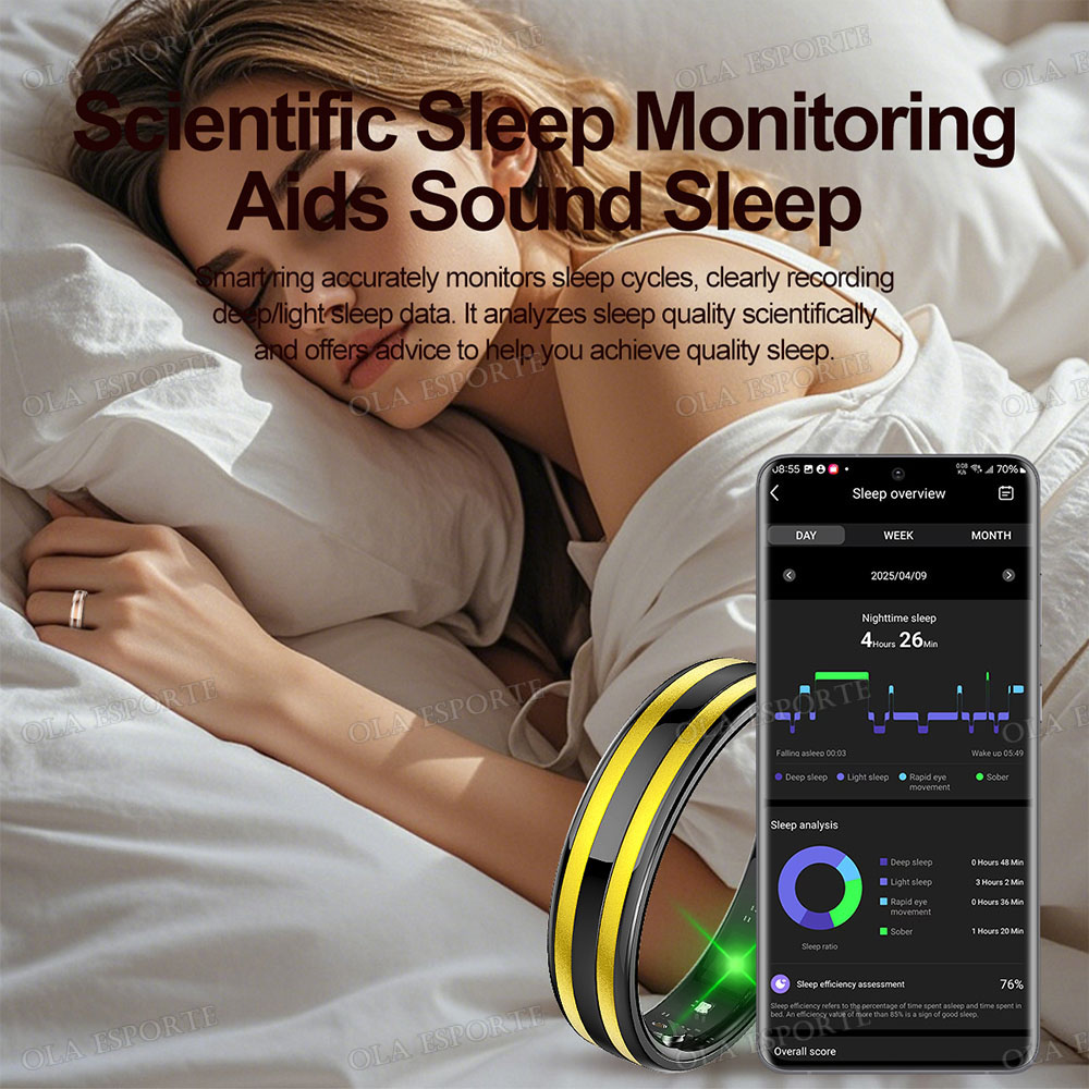 Anello Intelligente con Rileva - Blood Oxygen Monitor recensione e prezzo