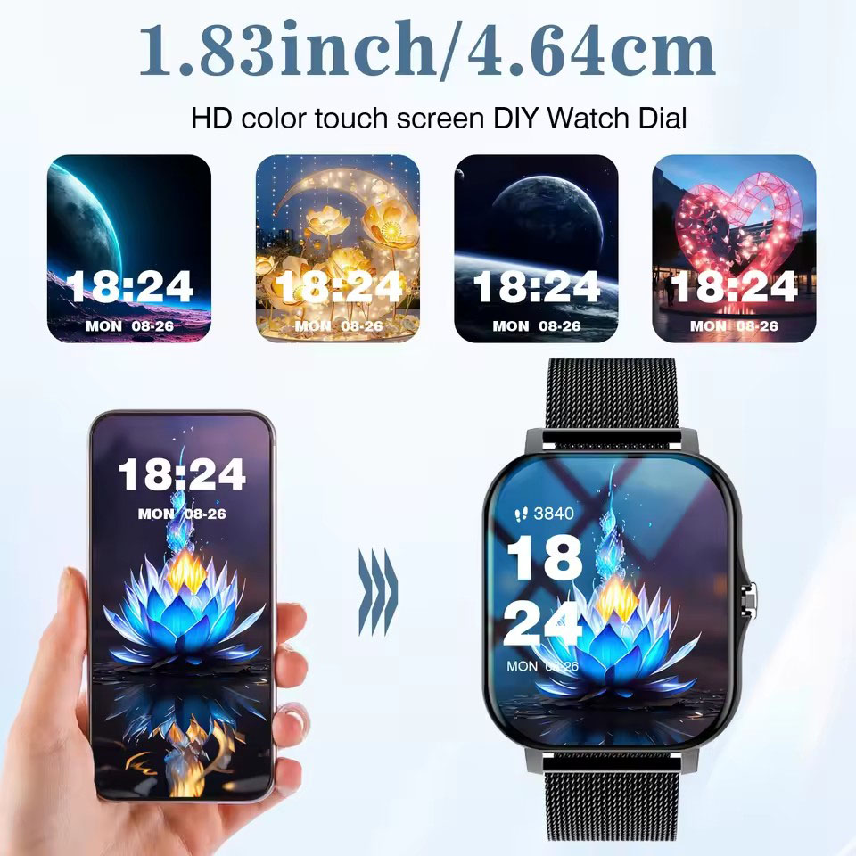 Nuovo Smartwatch 2026 con Chia - Health Wellness Trends 2026 recensione e prezzo