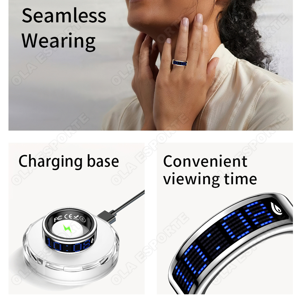 Nuovo Anello Smart alla Moda p - Blood Oxygen Monitor recensione e prezzo
