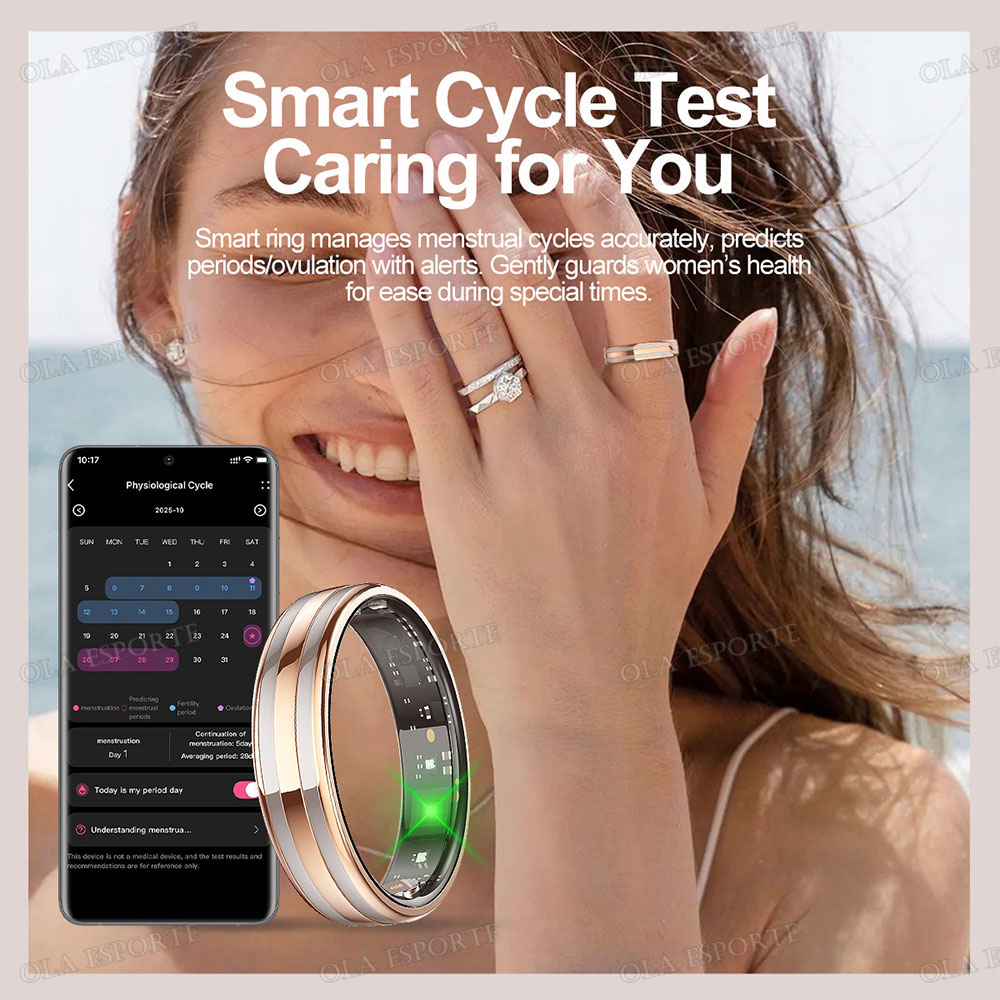Nuovo Anello Intelligente Sott - Blood Oxygen Monitor recensione e prezzo