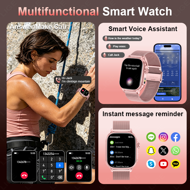 Nuovo Smartwatch 2026 con Batt - Health Wellness Trends 2026 recensione e prezzo
