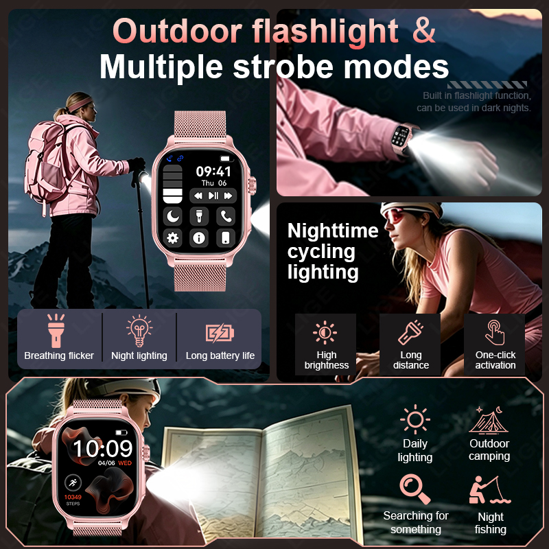 Nuovo Smartwatch 2026 con Batt - Health Wellness Trends 2026 recensione e prezzo