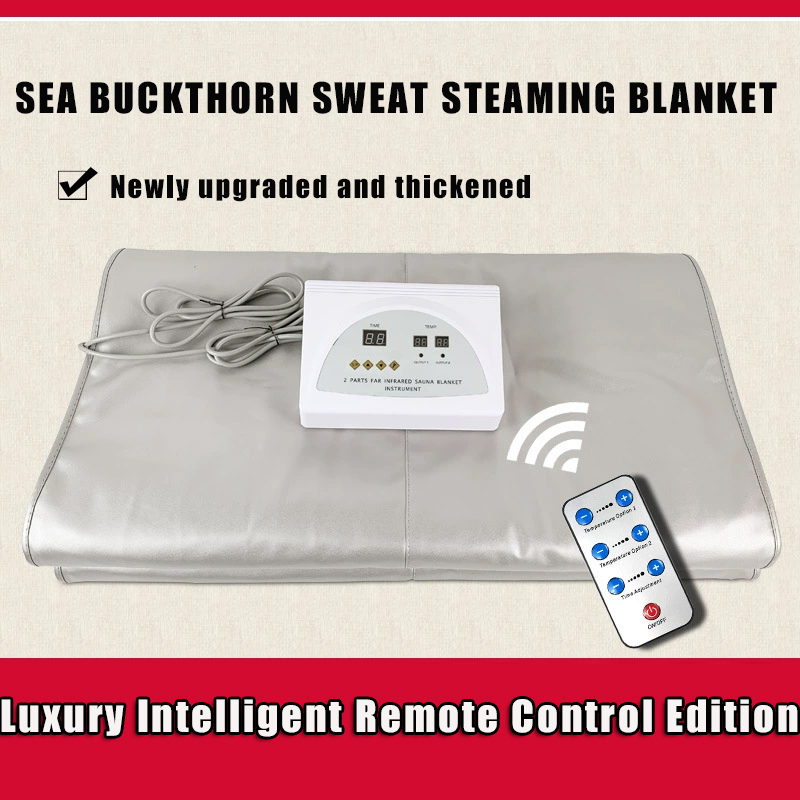 Coperta Sauna, Dispositivo per - Sauna Blanket Infrared recensione e prezzo