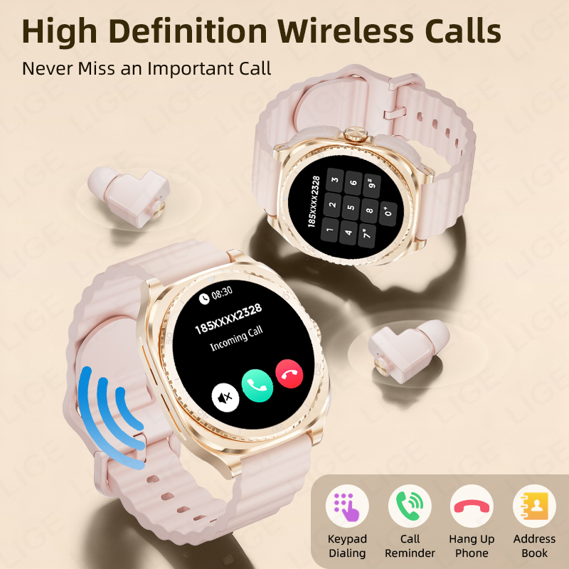 LIGE 2 in 1 Auricolari TWS Sma - Health Wellness Trends 2026 recensione e prezzo