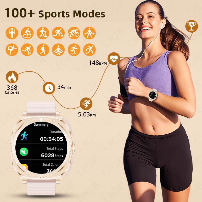 LIGE 2 in 1 Auricolari TWS Sma - Health Wellness Trends 2026 recensione e prezzo