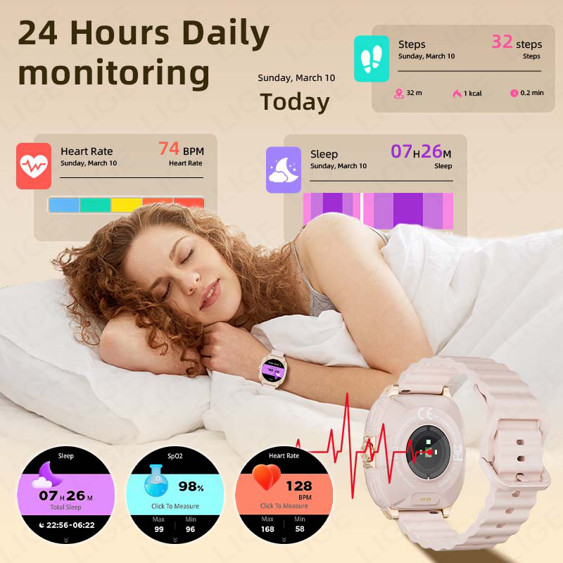 LIGE 2 in 1 Auricolari TWS Sma - Health Wellness Trends 2026 recensione e prezzo